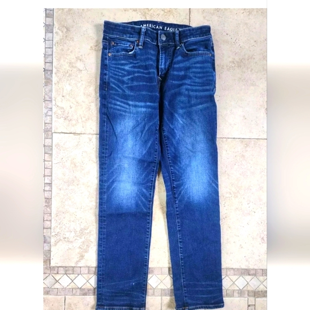 American Eagle Outfitters Men's Blue Jeans